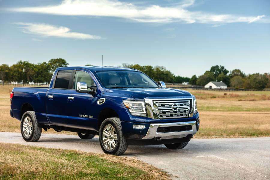  Nissan Titan XD SL Crew Cab 2019 года  (фото 1 из 26)